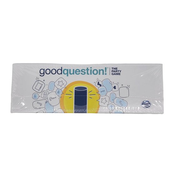 Good Question! Party Board Game by Spin Master 2-6 Multi-player Ages 13+ NEW - Picture 2 of 6